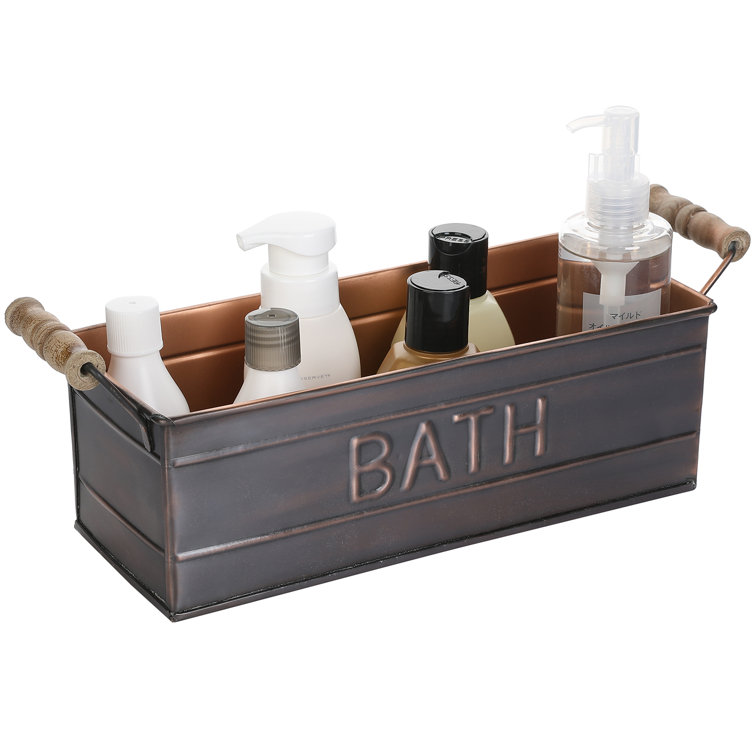 Gracie Oaks Lirael Storage Bathroom Accessory Tray Wayfair